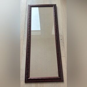 Hobby Lobby Ornate Brown poster Frame 12” x 36”